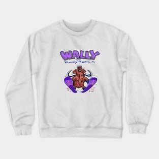 Wally the Woolly Mammoth Crewneck Sweatshirt